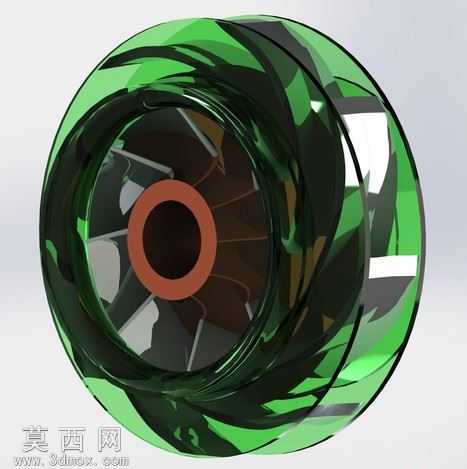 双翅叶轮