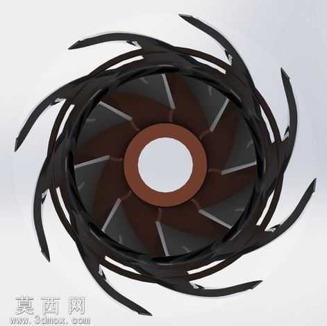 双翅叶轮
