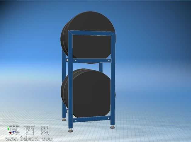 存储的轮胎