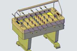Kickertafel