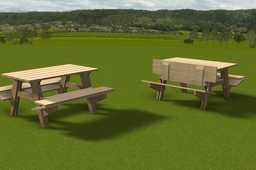 ֻ����һ��Picnictabl