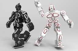 RoboSavvyHumanoidRobotV2