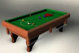 Biljarttafel
