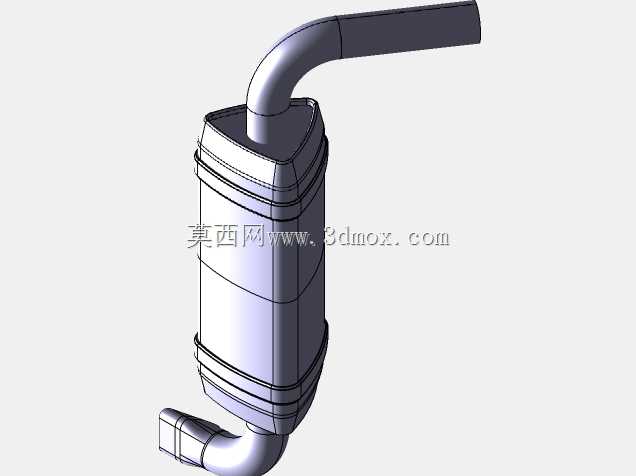 四轮车ND(仅消声器)