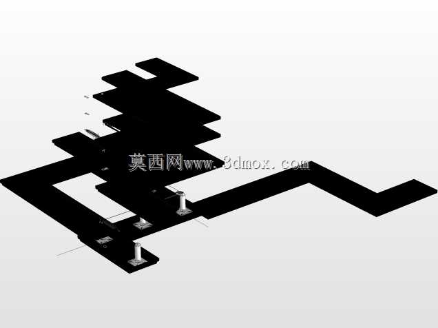 水平锚固系统