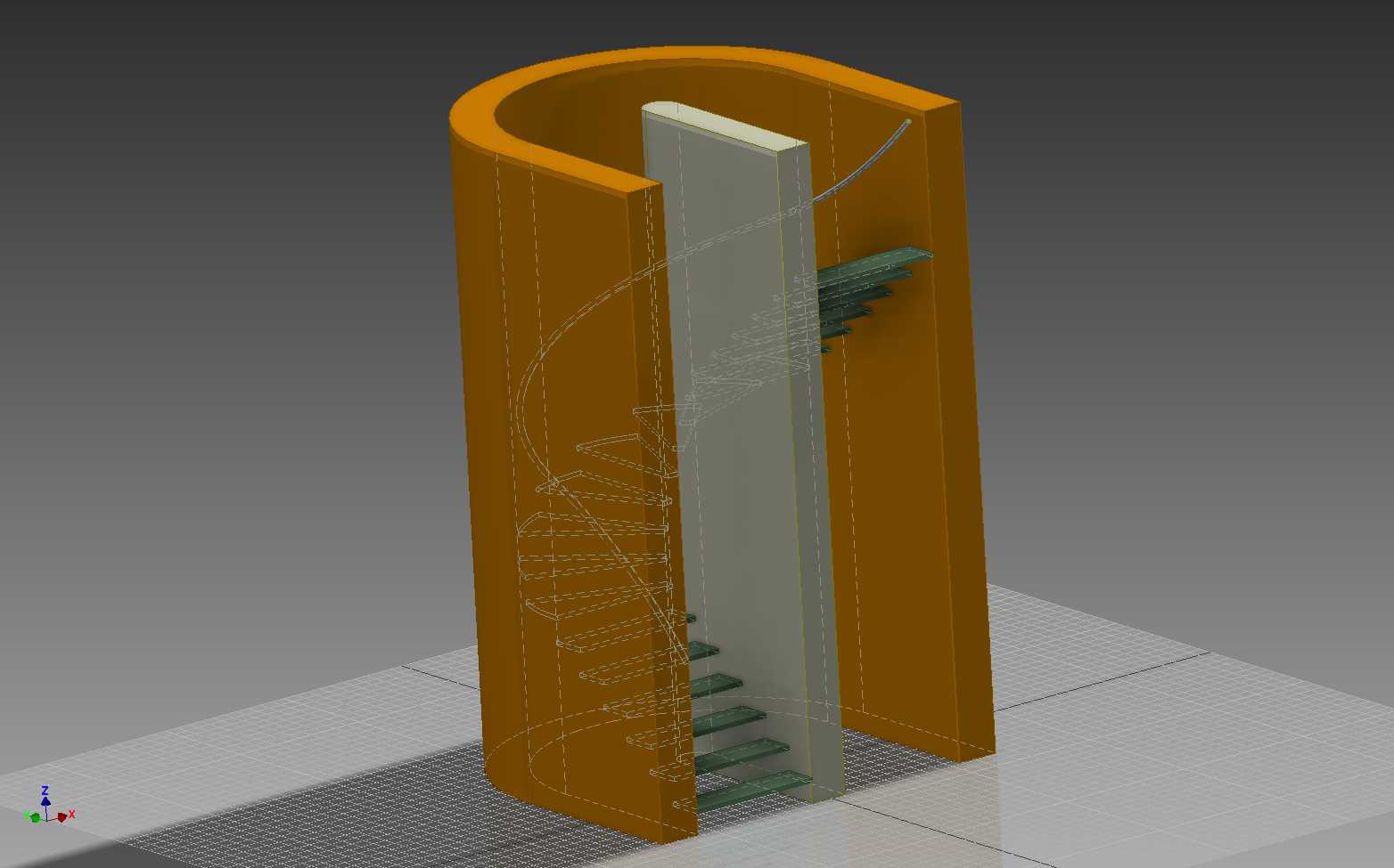 Rundtreppe