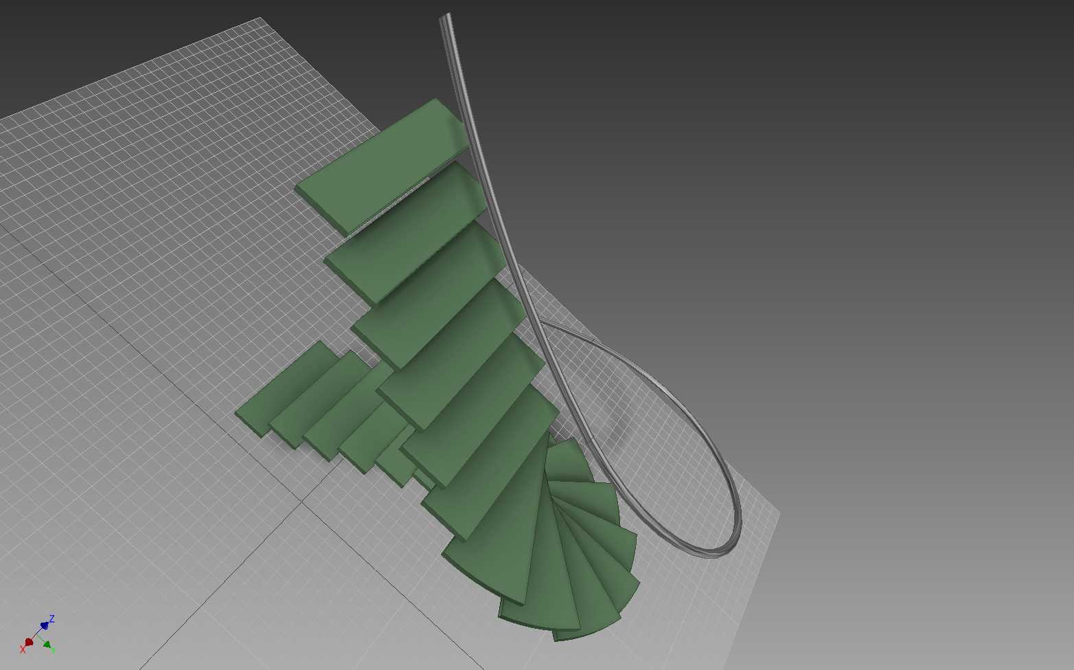 Rundtreppe