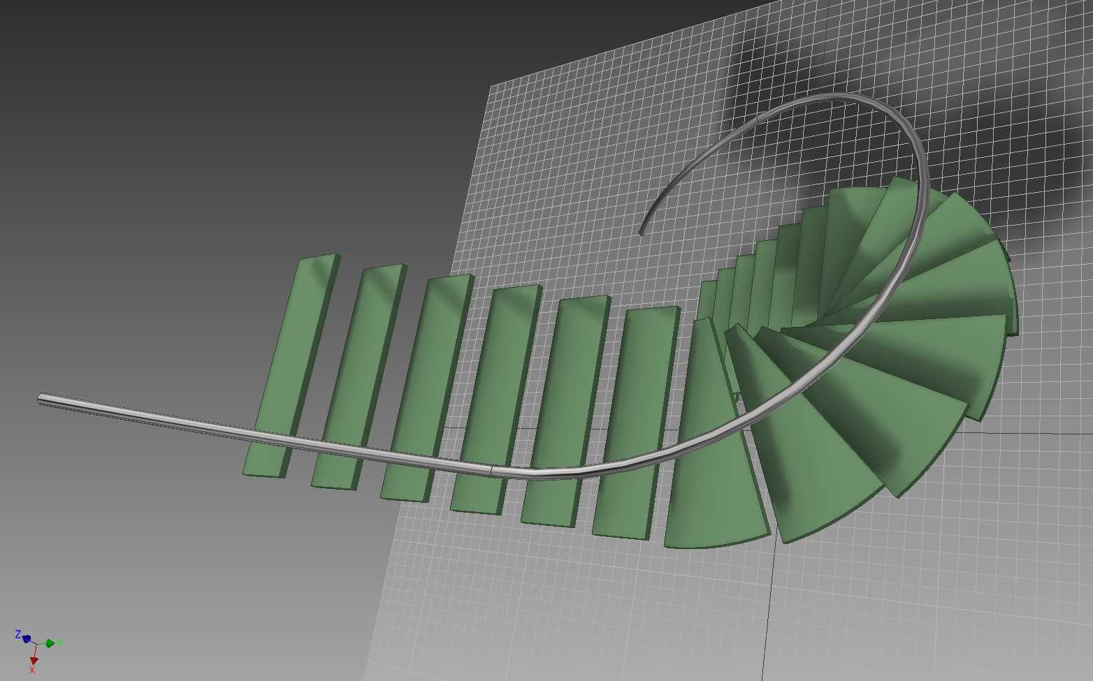 Rundtreppe