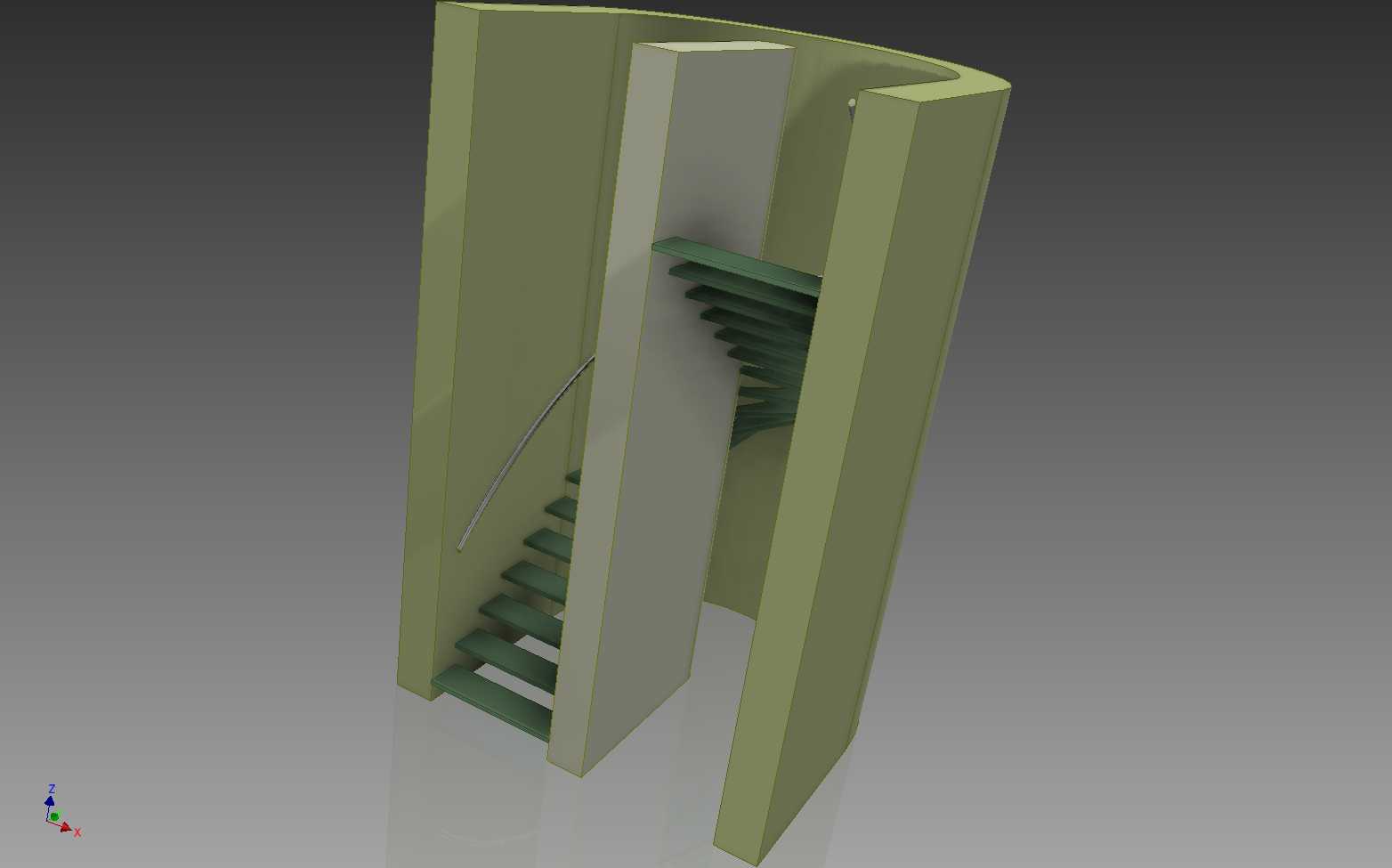 Rundtreppe
