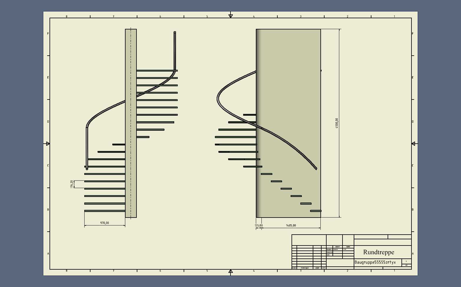 Rundtreppe