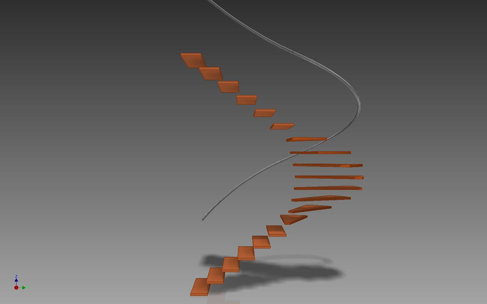 Rundtreppe