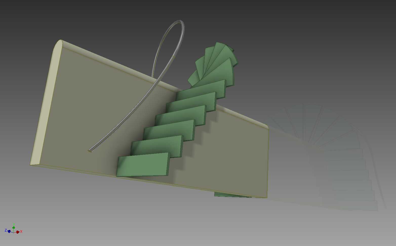 Rundtreppe