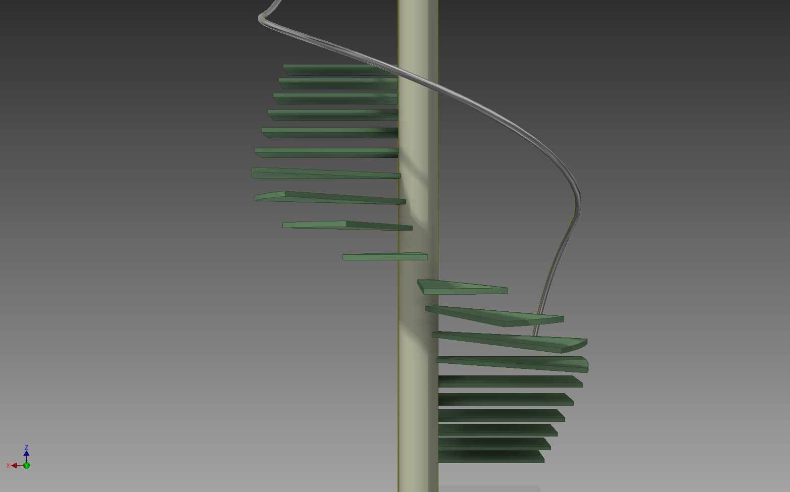 Rundtreppe