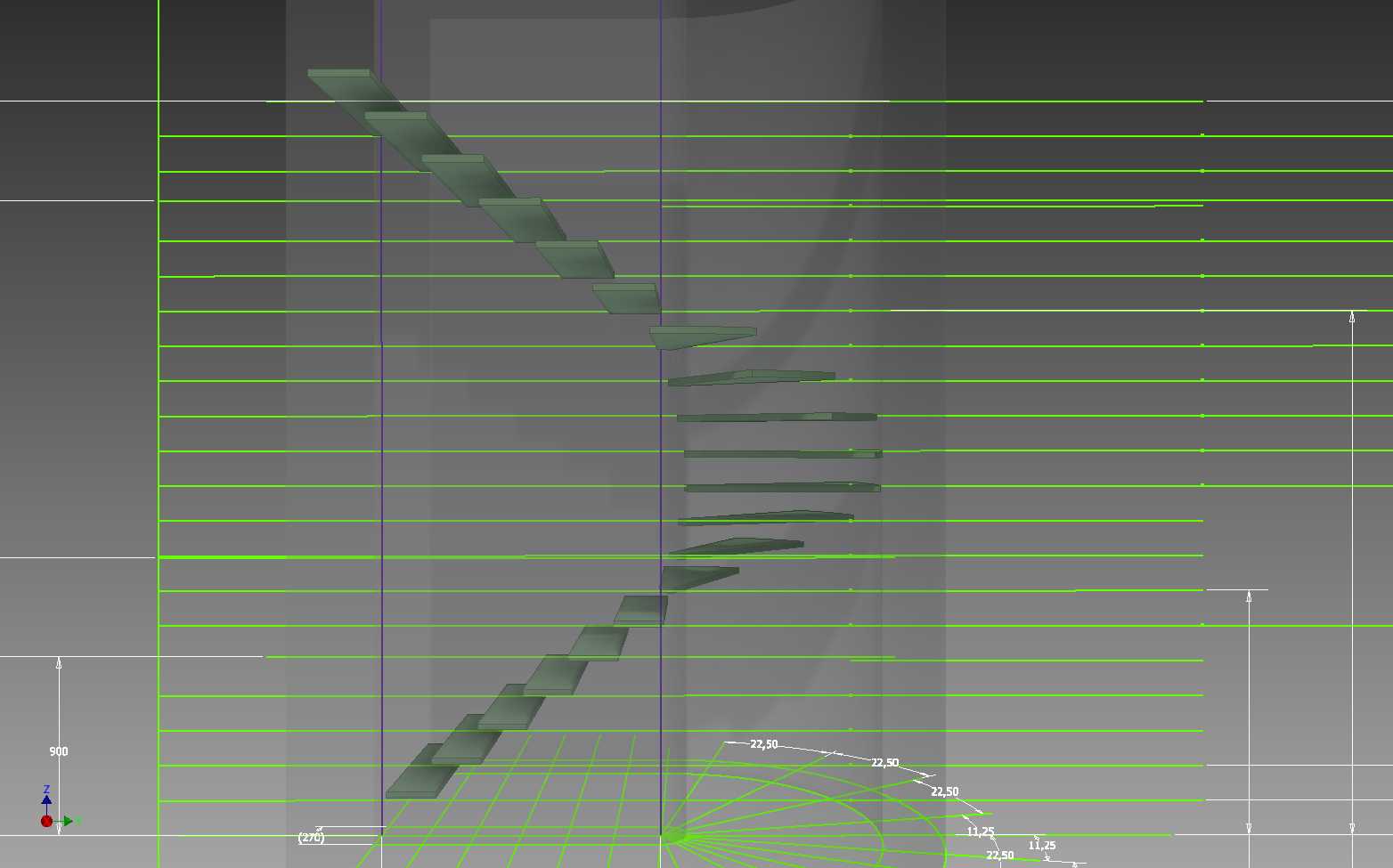 Rundtreppe