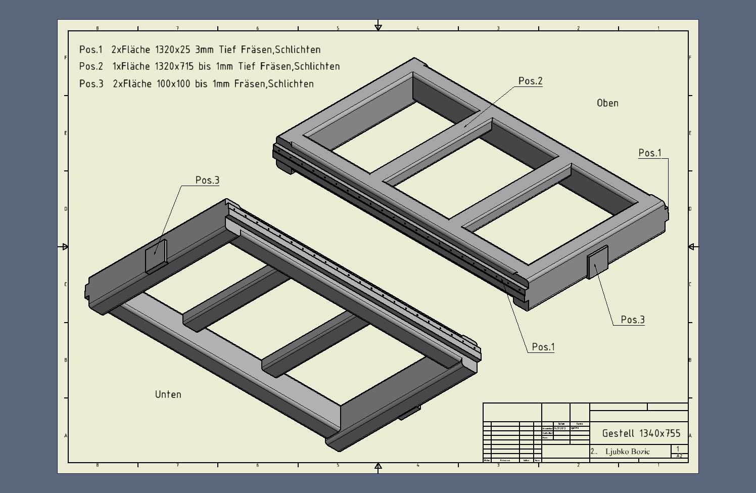 CNC Portalfr?se