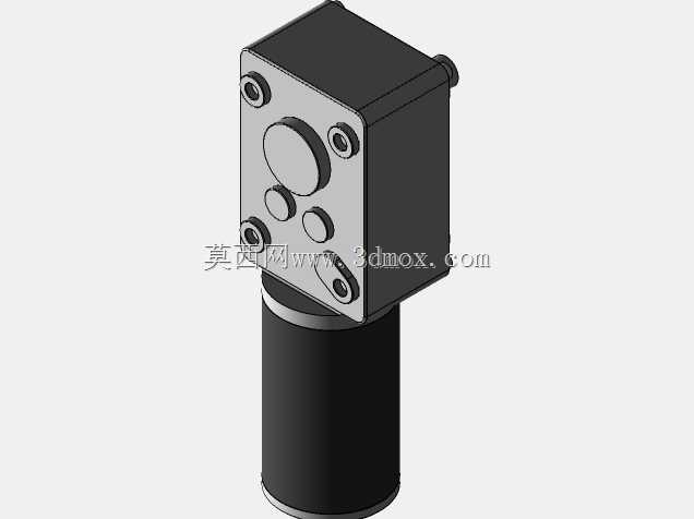 永磁蜗轮电机DC 4058GW31ZY 12V 260RPM