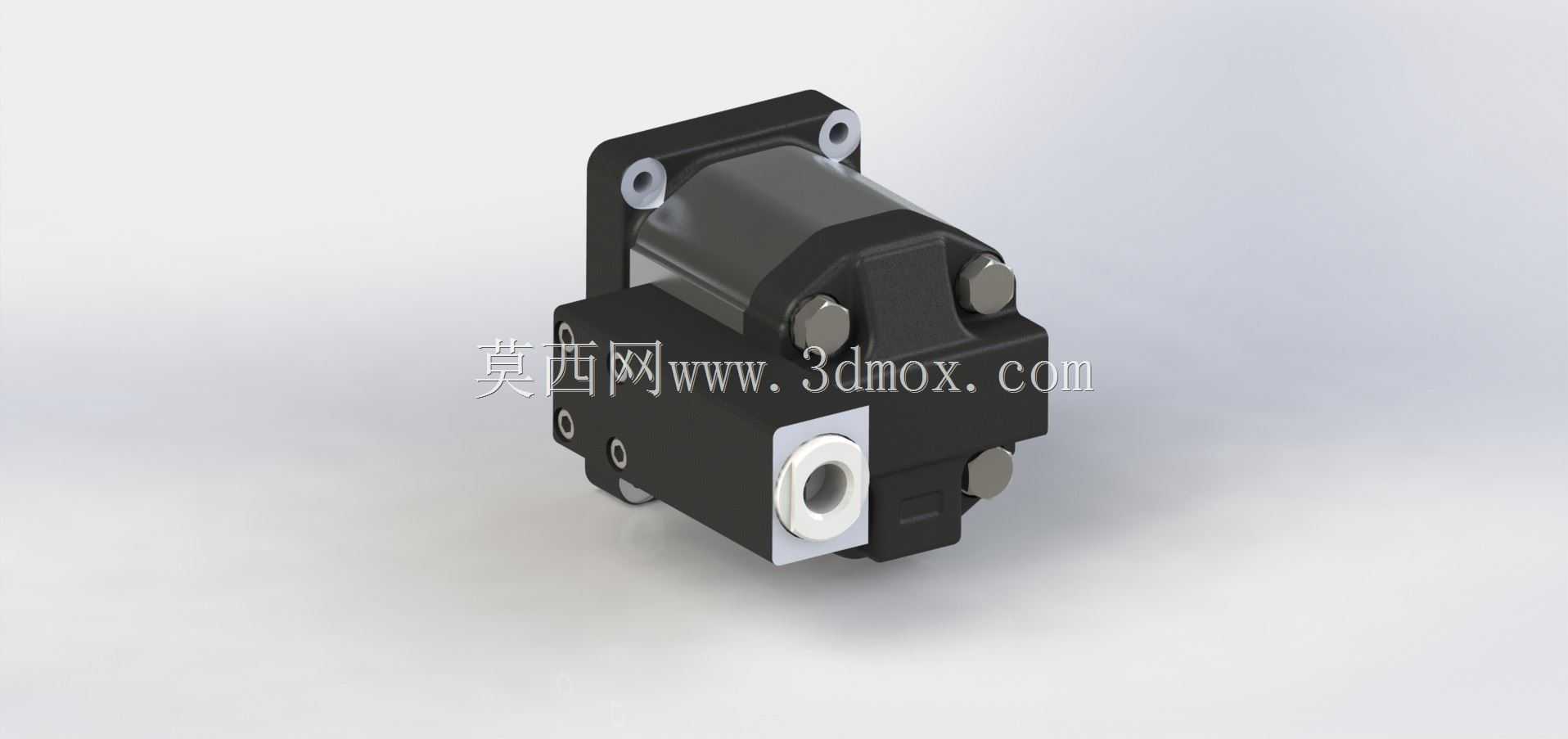 ����������ֵ�ĳ��ֱ�/Zahnradpumpe mit einem Stromregelventil