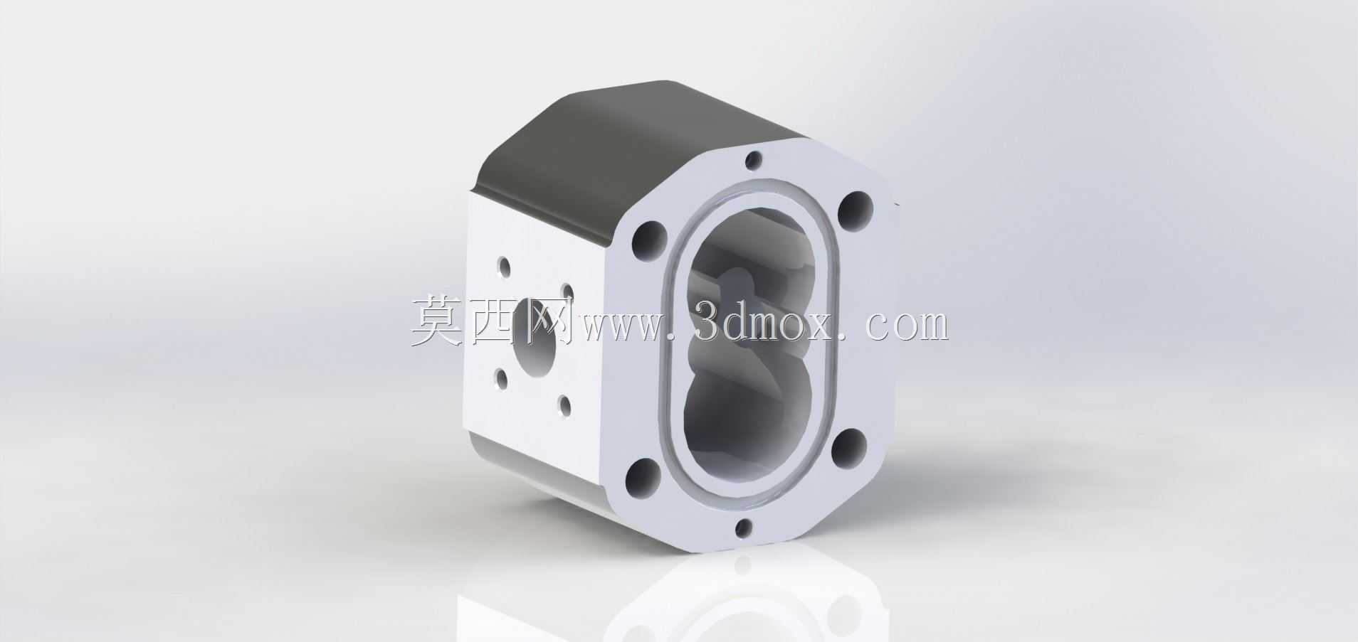 ����������ֵ�ĳ��ֱ�/Zahnradpumpe mit einem Stromregelventil