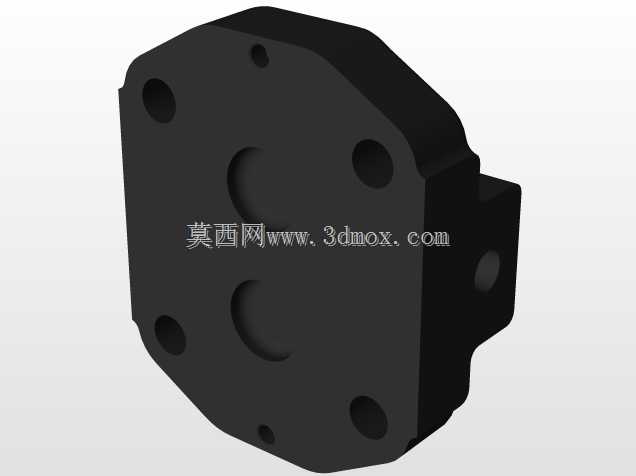 带流量控制值的齿轮泵/Zahnradpumpe mit einem Stromregelventil