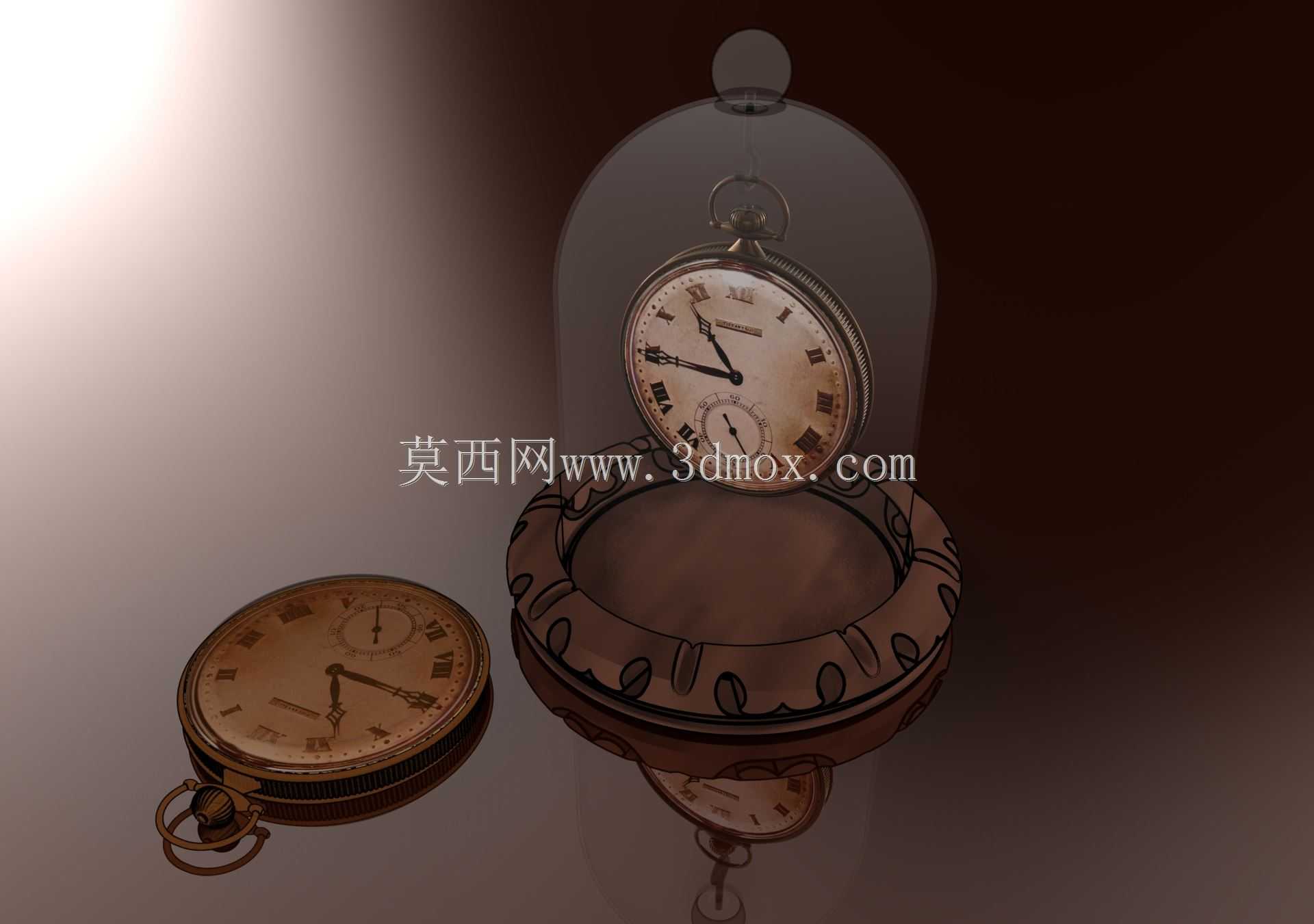 卡通怀表
