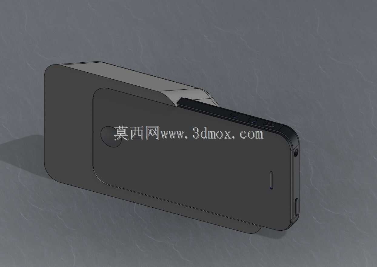 普锐斯的Iphone基座