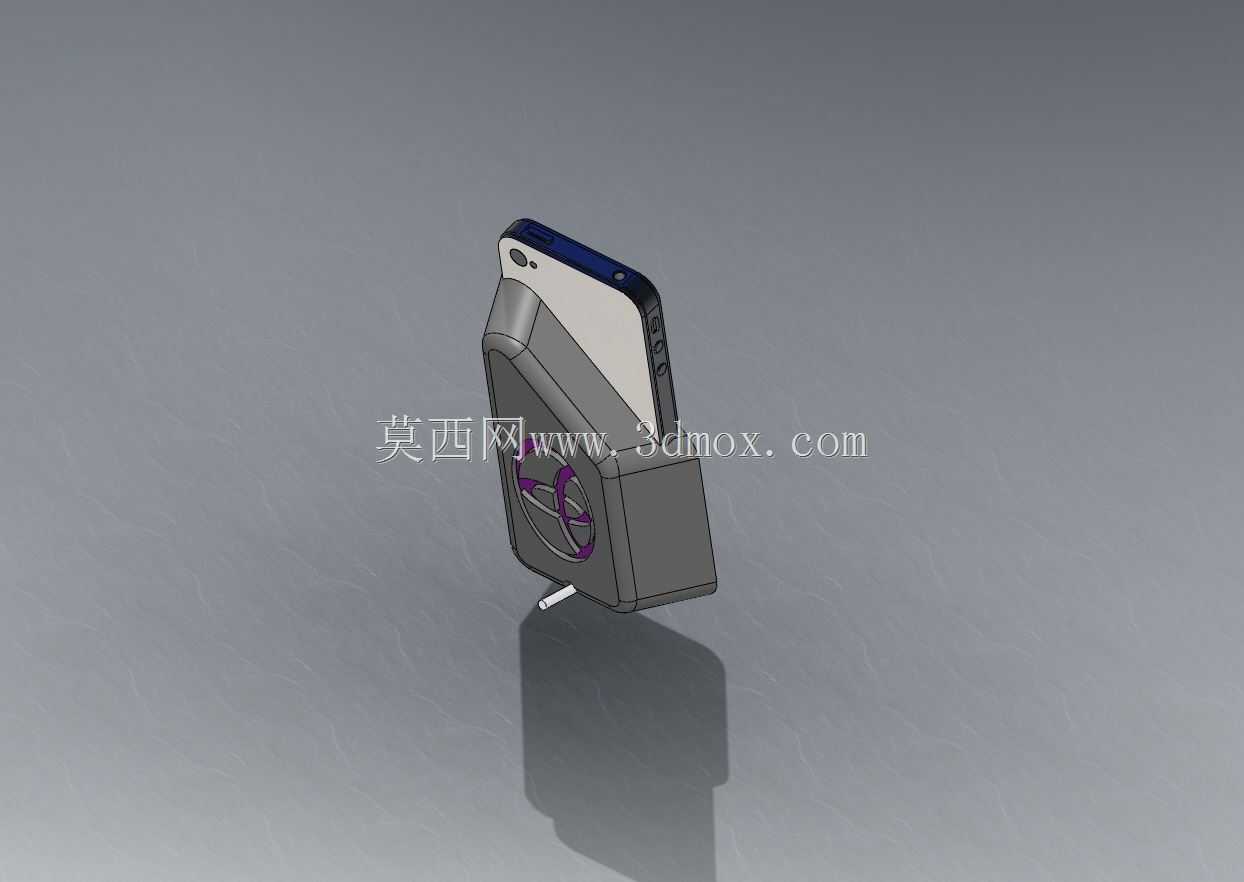 普锐斯的Iphone基座