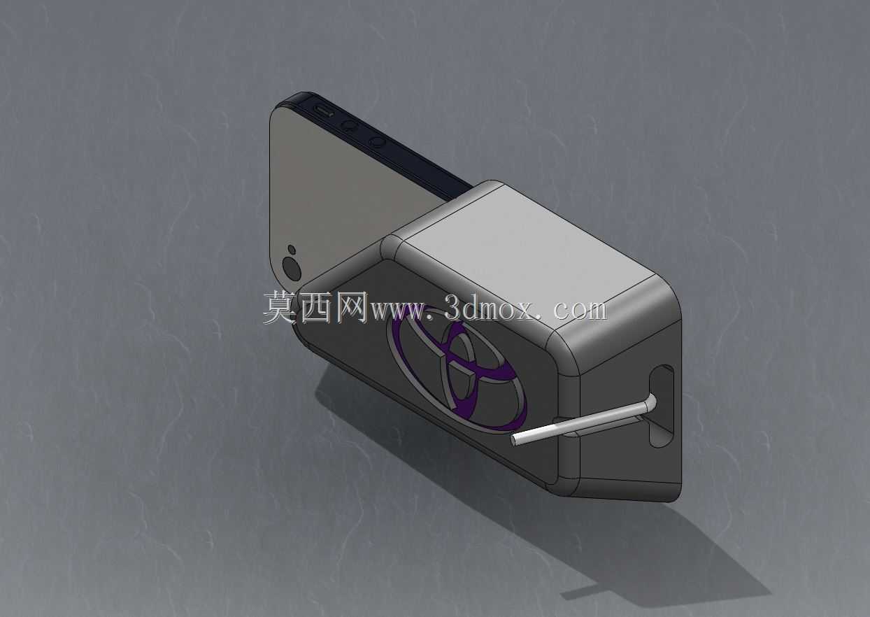 普锐斯的Iphone基座