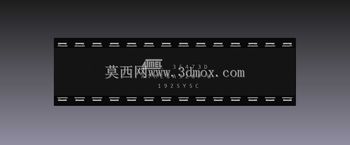 带底座的ATMEGA328P