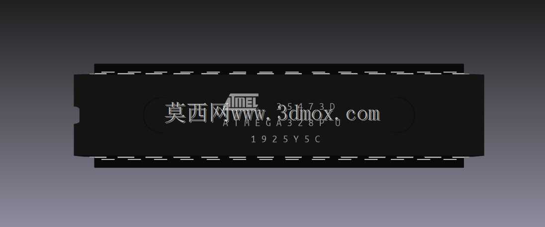 带底座的ATMEGA328P