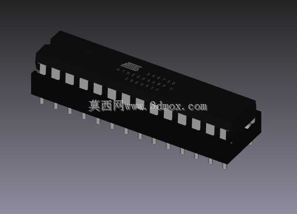 带底座的ATMEGA328P