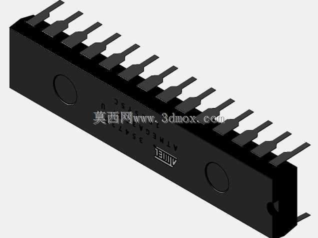 带底座的ATMEGA328P