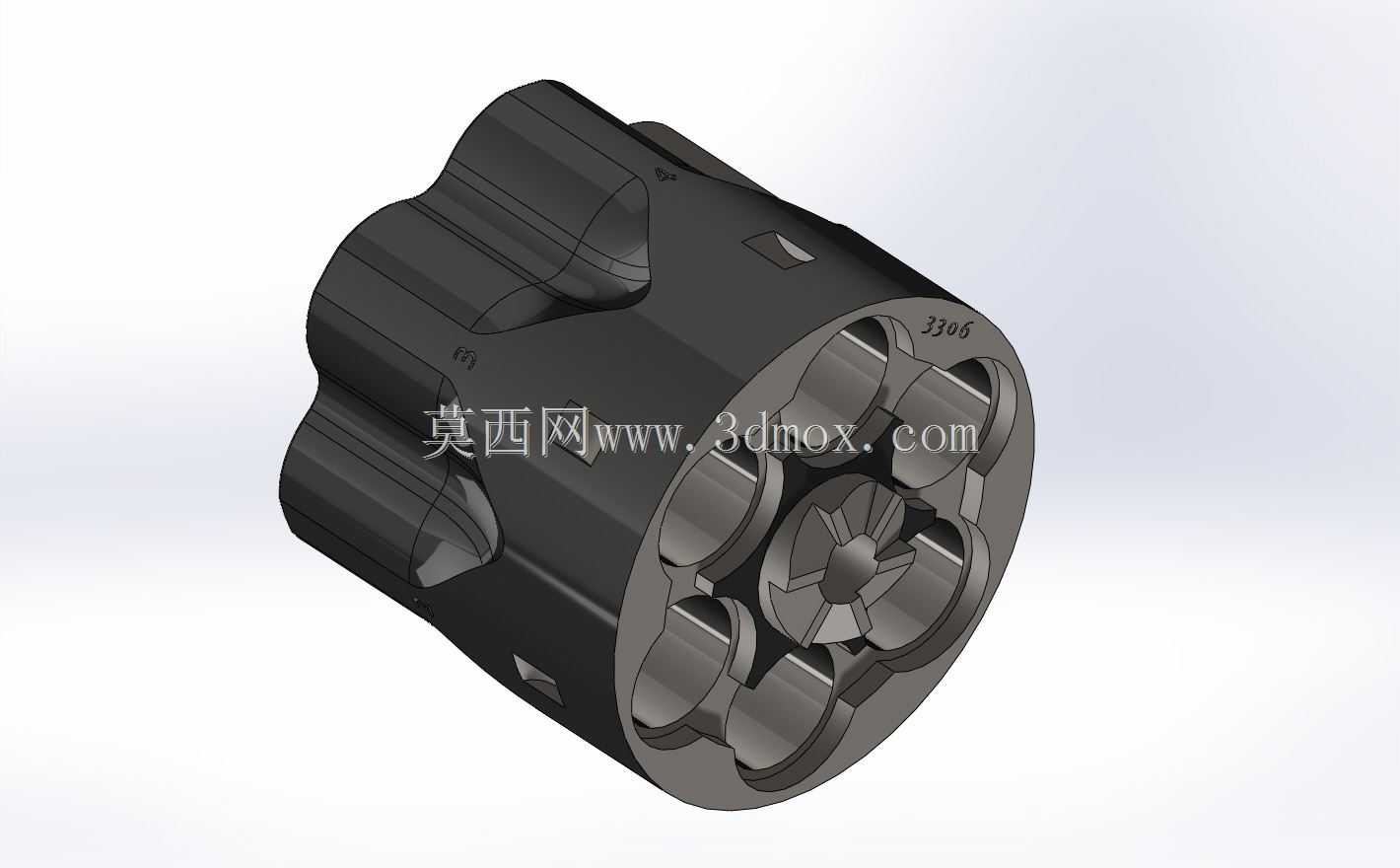 帝国左轮手枪M83气缸