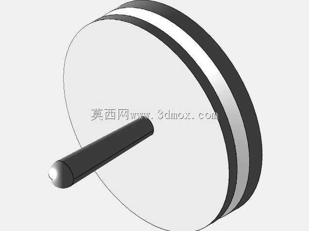 旋转陀螺游戏的三维仿真