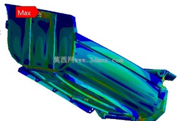 卡车DAF CF(GVM-32000 Kg)用半管自卸车体