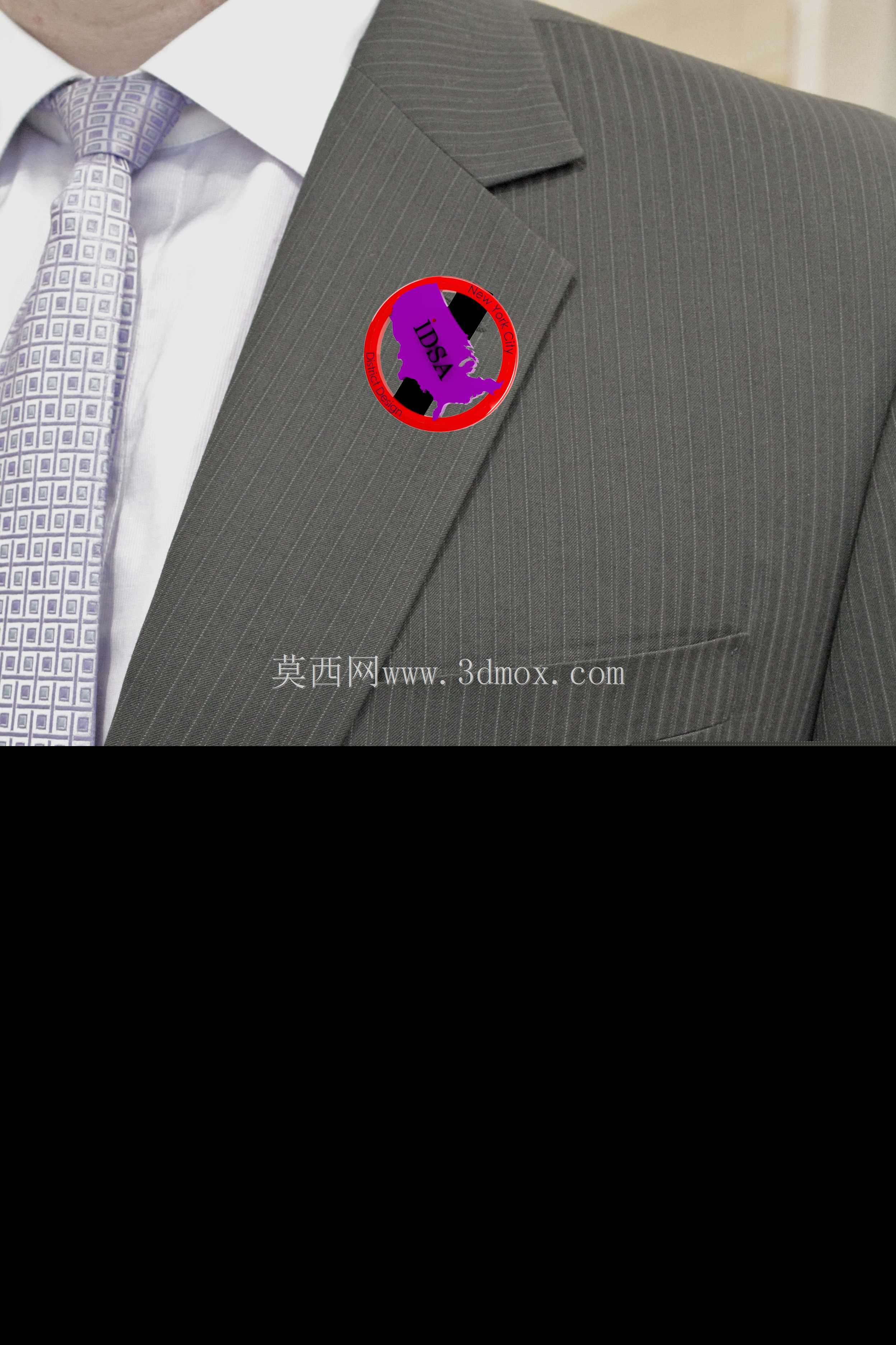 IDSA翻领夹V2