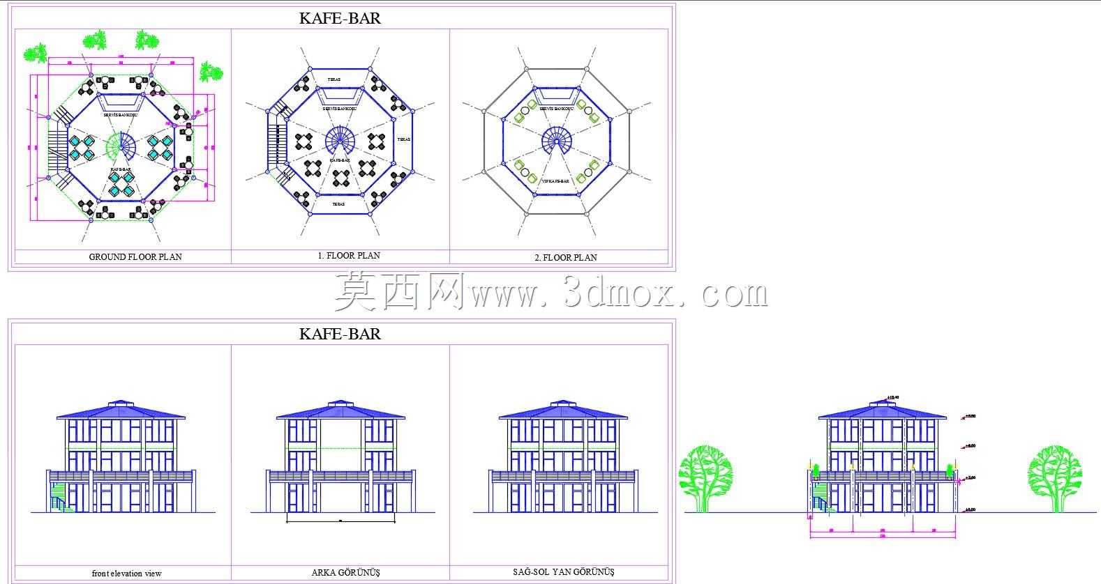 ���Ȱ�autocad��ͼ