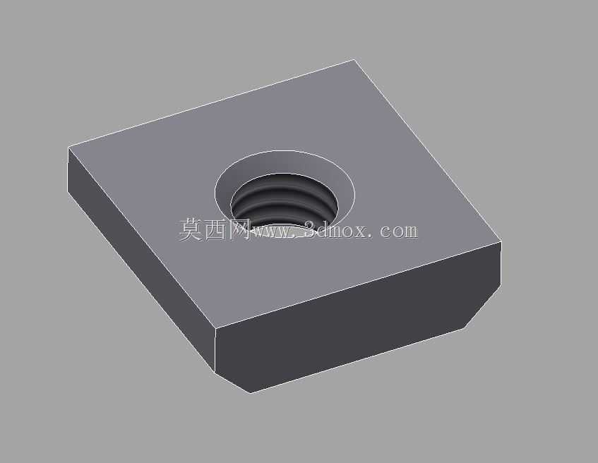 Aluprofil Nutenstein 20mm