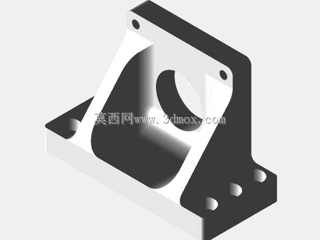 JMC伺服电机180W电机吊带-电机安装