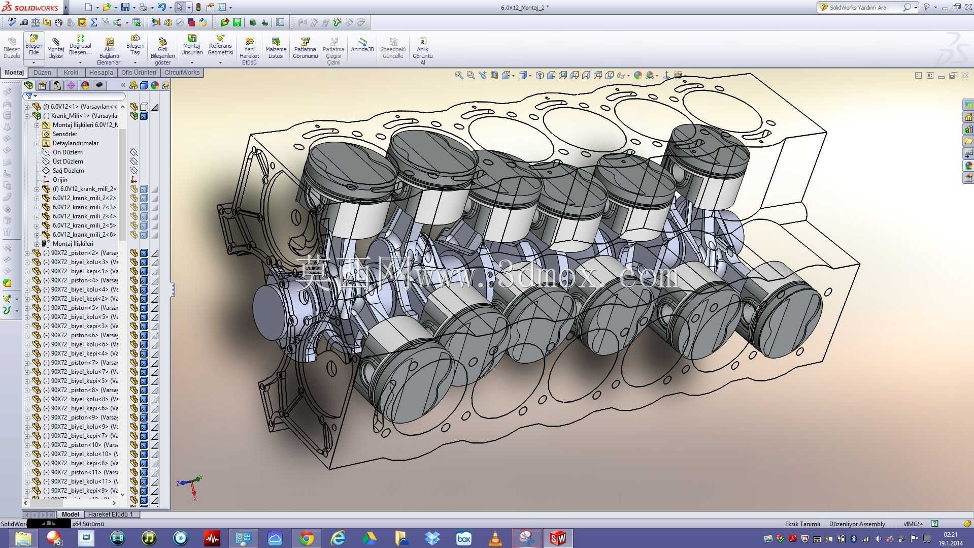 SolidWorks��ģ