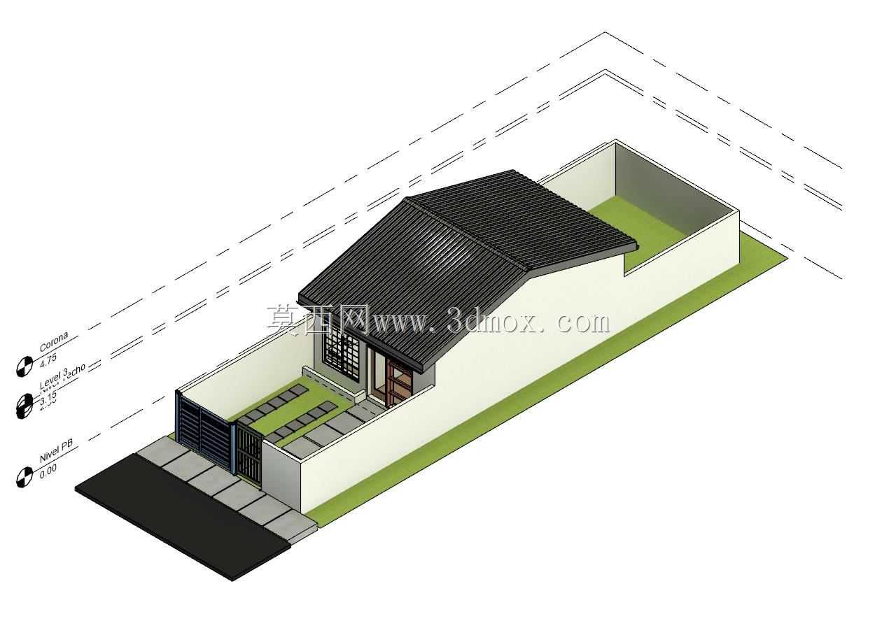 REVIT�е�ʵ��ģ��