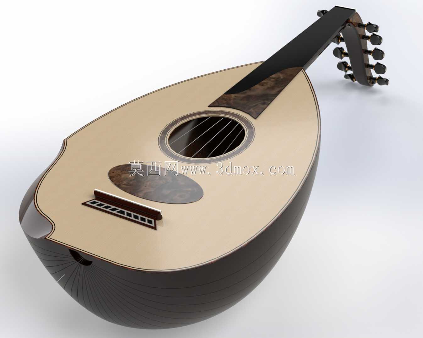 ��ʵ����Oud-ud-luth����3dģ�ͣ�