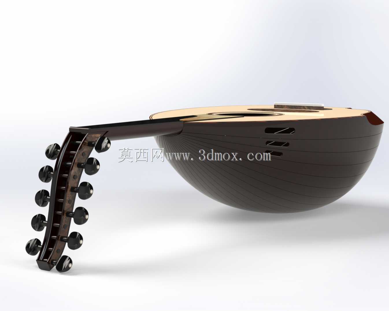 ��ʵ����Oud-ud-luth����3dģ�ͣ�