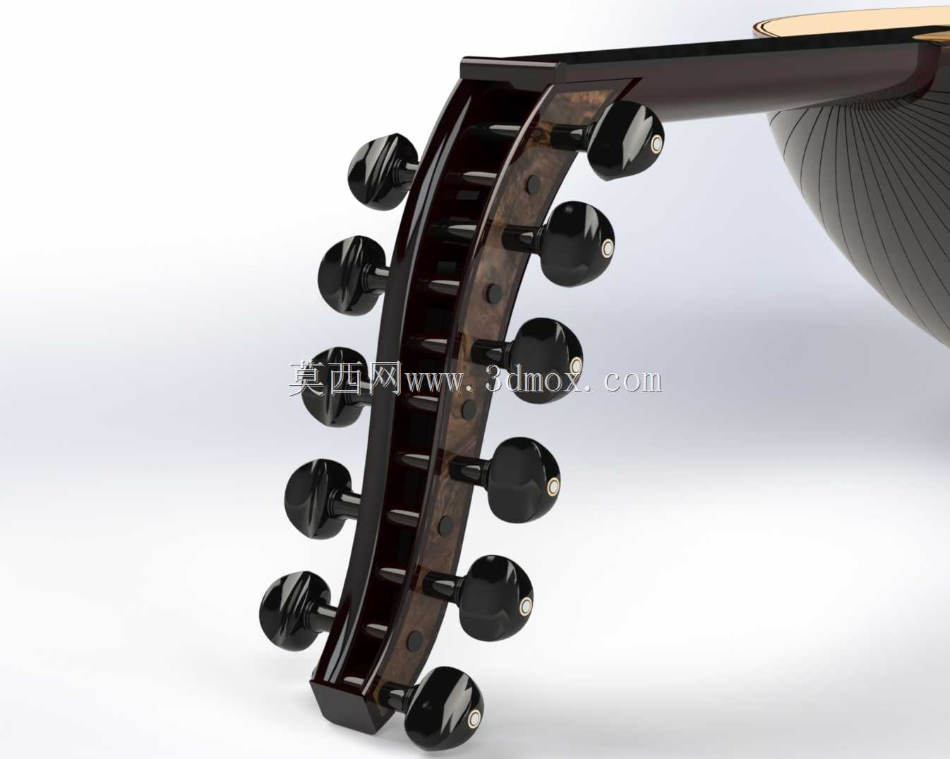��ʵ����Oud-ud-luth����3dģ�ͣ�