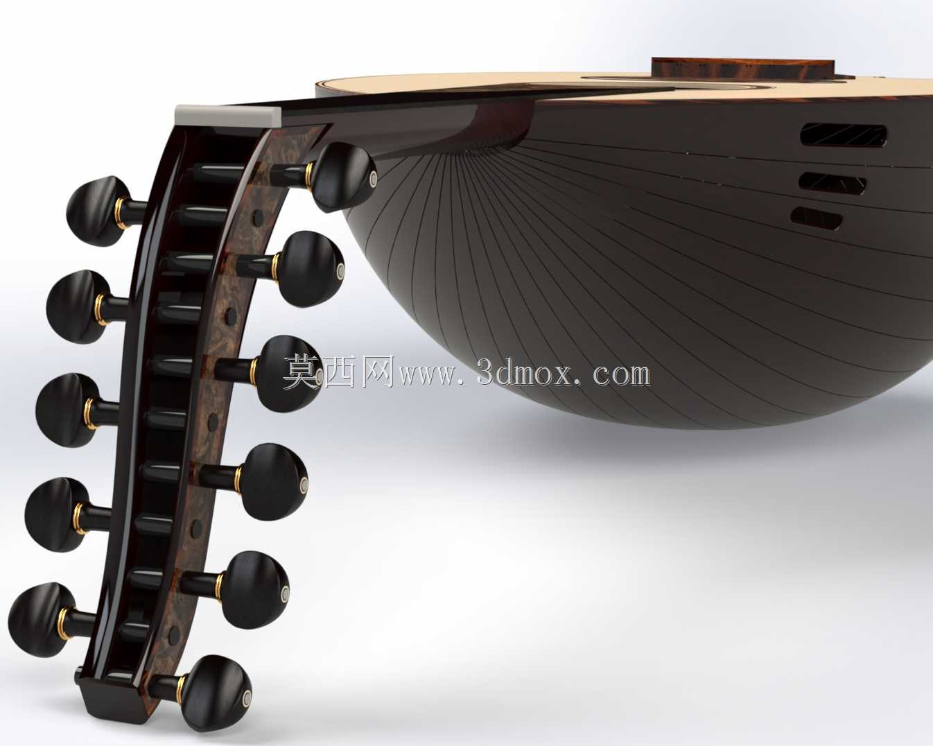 ��ʵ����Oud-ud-luth����3dģ�ͣ�