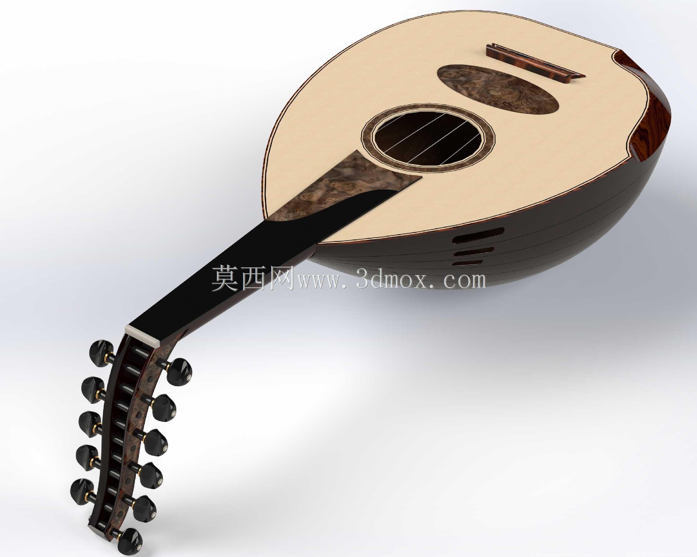 ��ʵ����Oud-ud-luth����3dģ�ͣ�