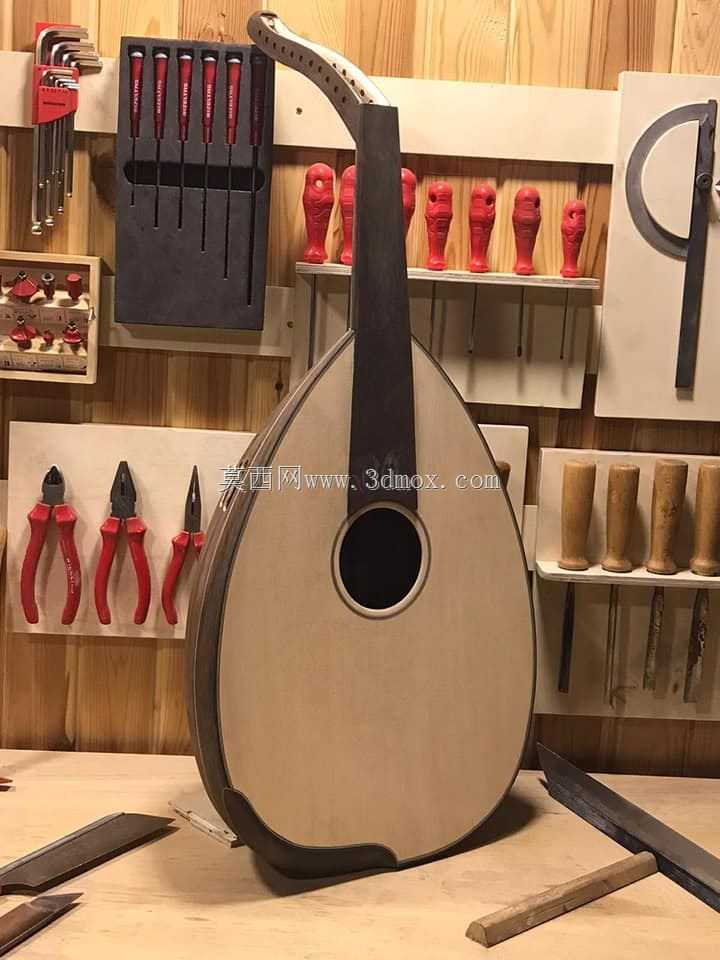 ��ʵ����Oud-ud-luth����3dģ�ͣ�