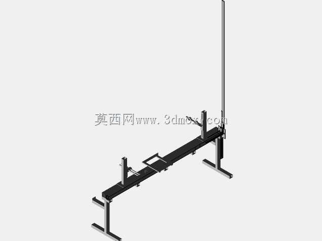 用于组装和焊接切碎机框架的夹具