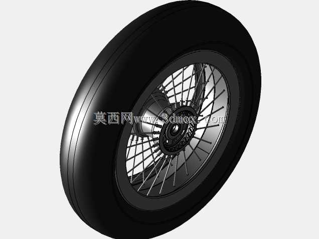 项目前轮160x70 R17-50辐条