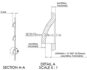 钣金切缝操作-Solidworks中的百叶窗工具设计