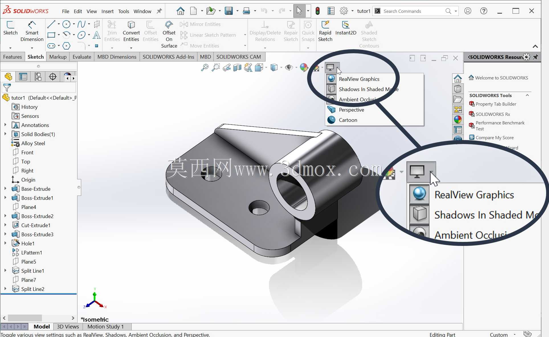 SolidWorks 2021 -��ʵ��ͼͼ�ο�����